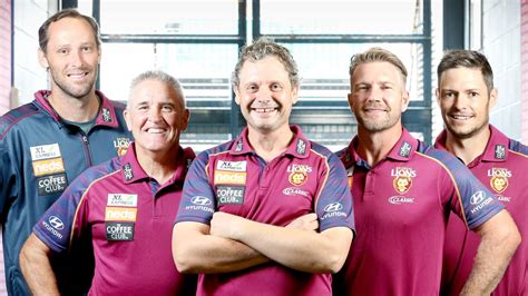 brisbane lions coaching staff.